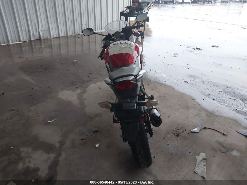 2011 HONDA CBR250 R MLHMC4114B5002022