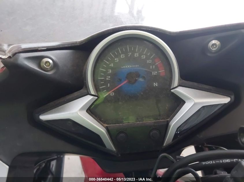 2011 HONDA CBR250 R MLHMC4114B5002022