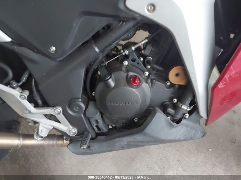 2011 HONDA CBR250 R MLHMC4114B5002022