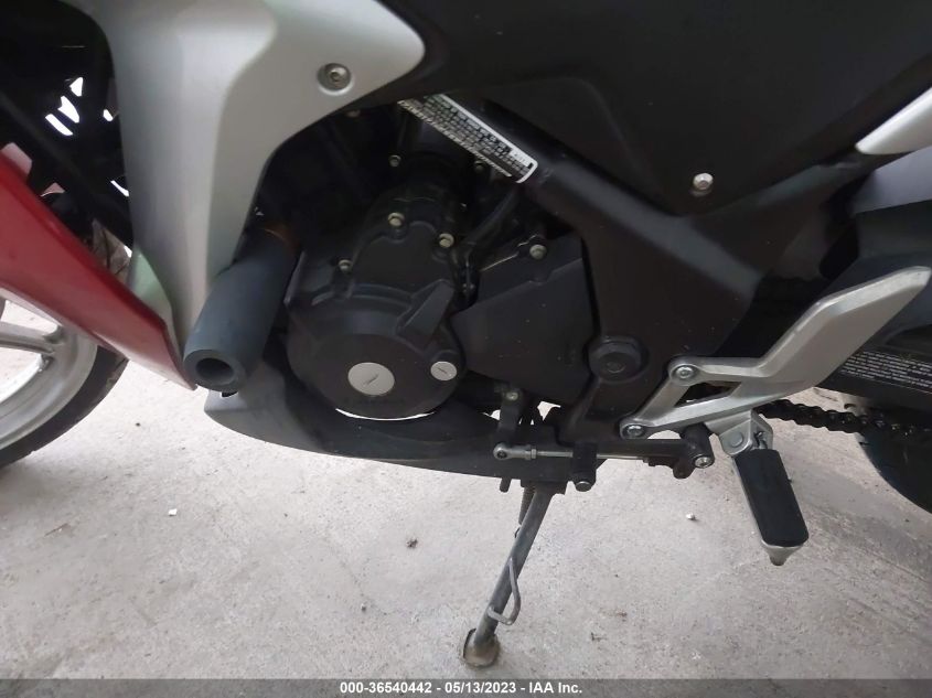 2011 HONDA CBR250 R MLHMC4114B5002022