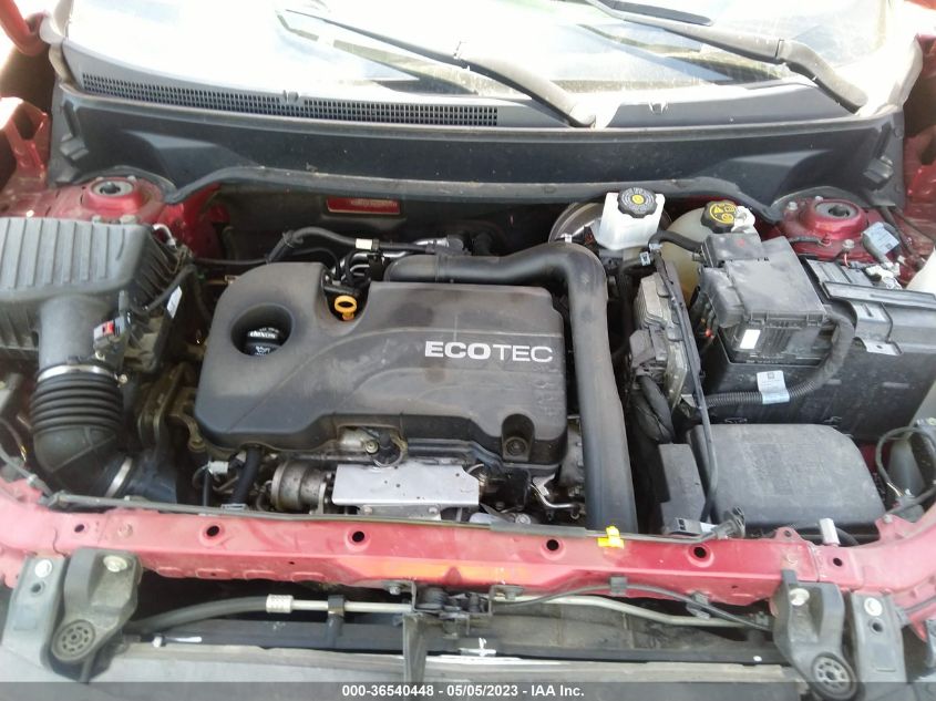 2018 CHEVROLET EQUINOX LT - 2GNAXJEV6J6243743