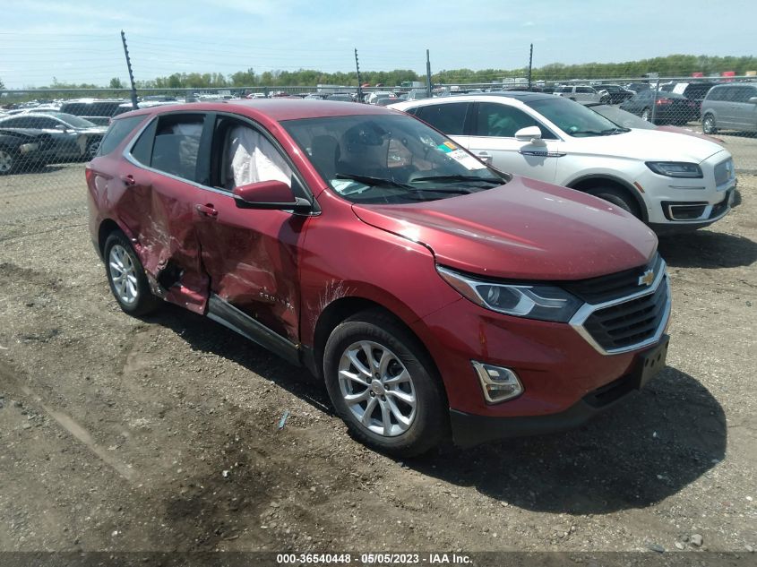 2018 CHEVROLET EQUINOX LT - 2GNAXJEV6J6243743