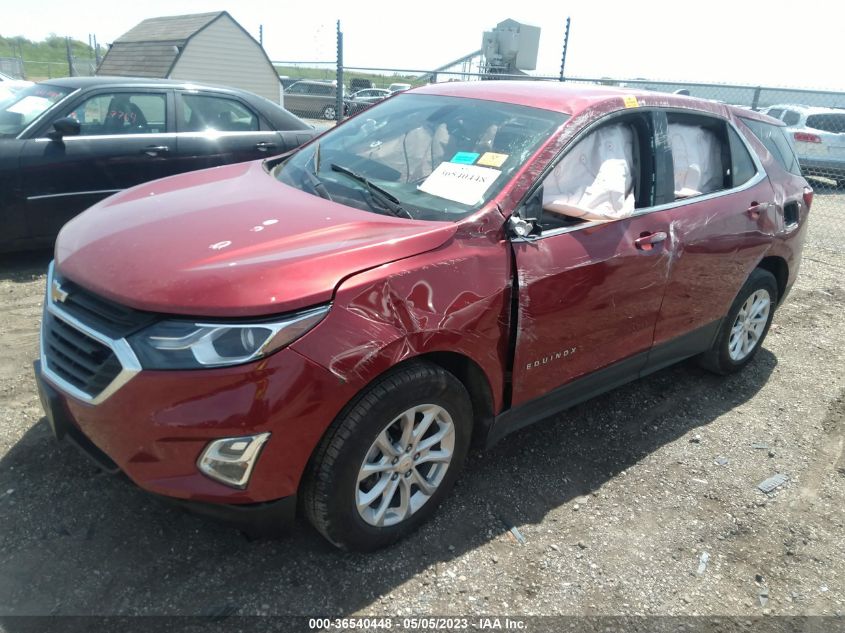 2018 CHEVROLET EQUINOX LT - 2GNAXJEV6J6243743