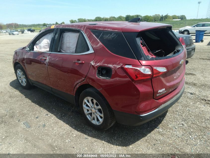 2018 CHEVROLET EQUINOX LT - 2GNAXJEV6J6243743