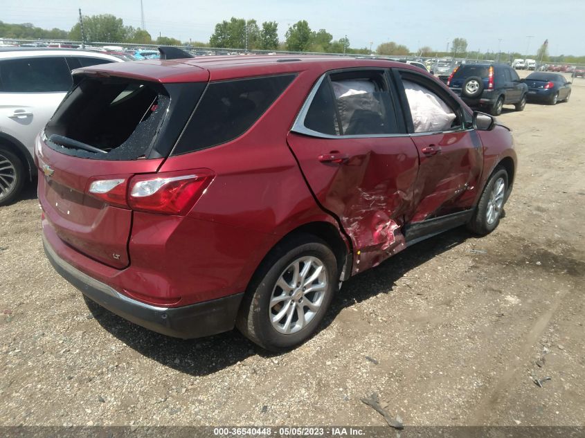 2018 CHEVROLET EQUINOX LT - 2GNAXJEV6J6243743