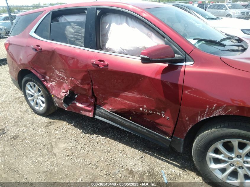 2018 CHEVROLET EQUINOX LT - 2GNAXJEV6J6243743