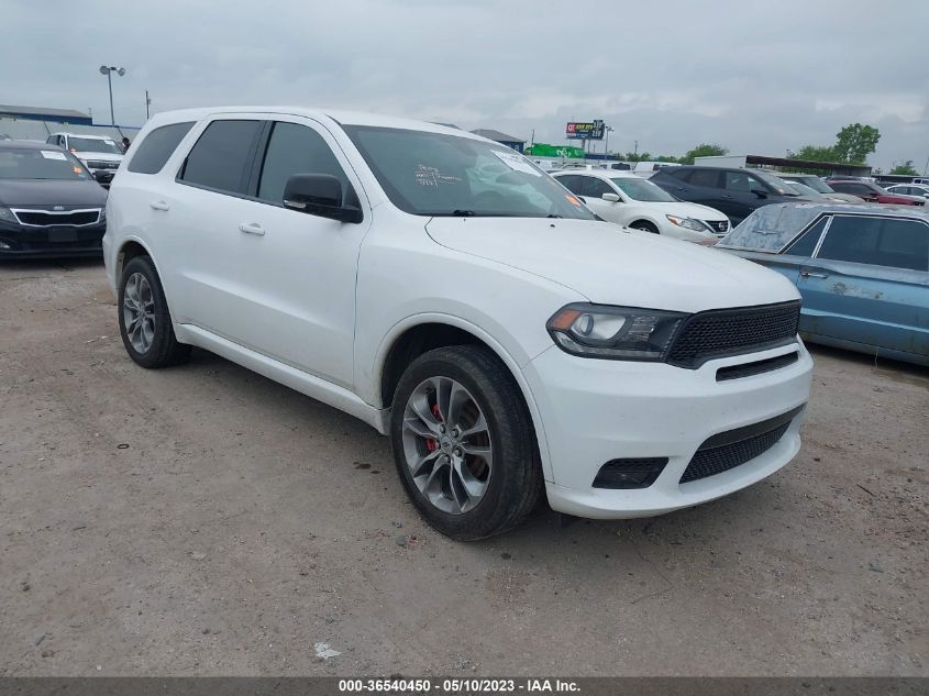 2019 DODGE DURANGO GT PLUS - 1C4RDHDG9KC721355