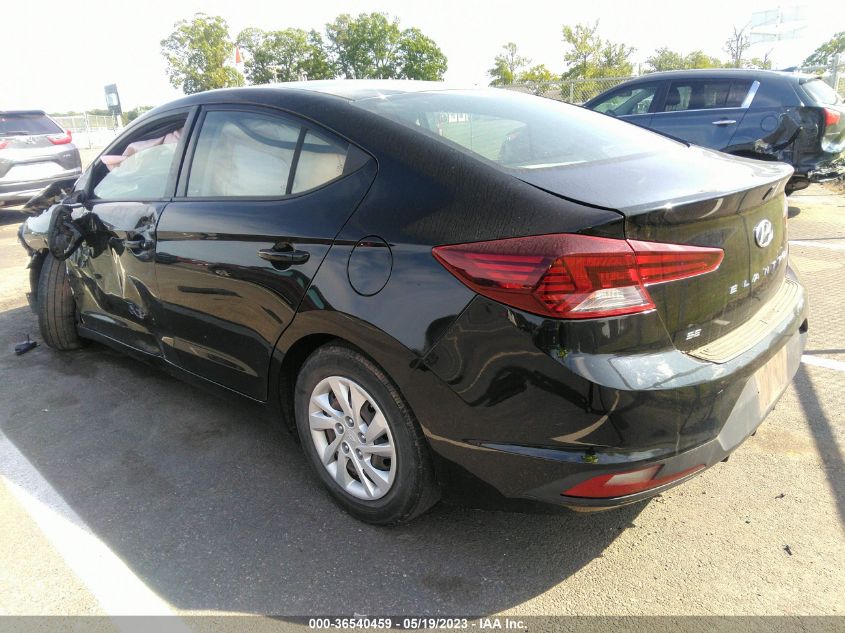 5NPD74LF5KH447305 Hyundai Elantra SE 3