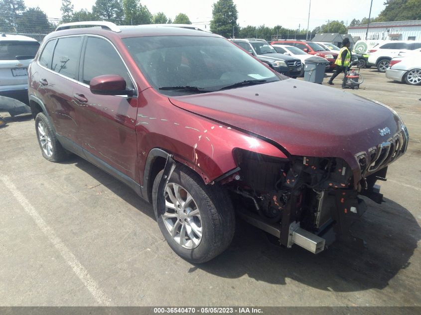 2019 JEEP CHEROKEE LATITUDE - 1C4PJLCB5KD128515