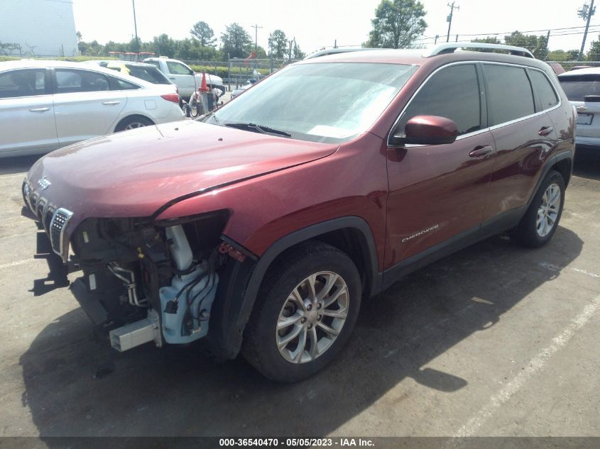 2019 JEEP CHEROKEE LATITUDE - 1C4PJLCB5KD128515