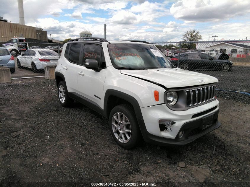 ZACNJDD18MPM26044 Jeep Renegade LIMITED