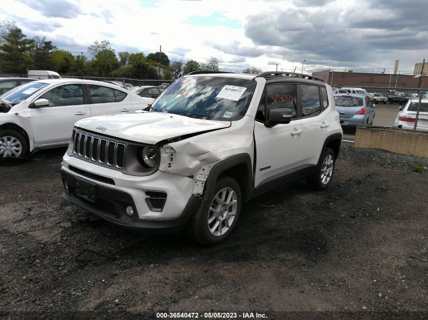 ZACNJDD18MPM26044 Jeep Renegade LIMITED 2