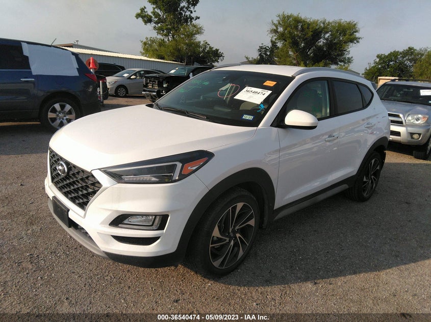 VIN KM8J33AL8LU263349 2020 HYUNDAI TUCSON SPORT