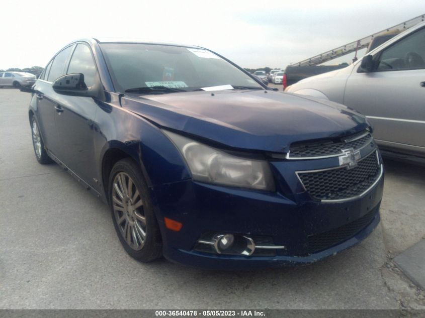 2013 CHEVROLET CRUZE 1LT - 1G1PC5SB0D7241936