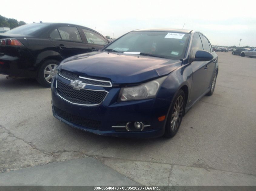 2013 CHEVROLET CRUZE 1LT - 1G1PC5SB0D7241936