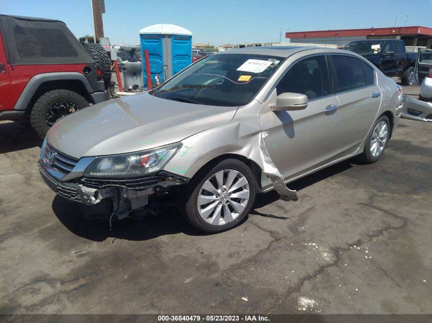 2015 HONDA ACCORD SEDAN EX - 1HGCR2F78FA003591