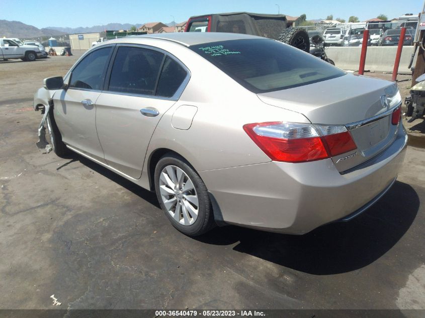 2015 HONDA ACCORD SEDAN EX - 1HGCR2F78FA003591