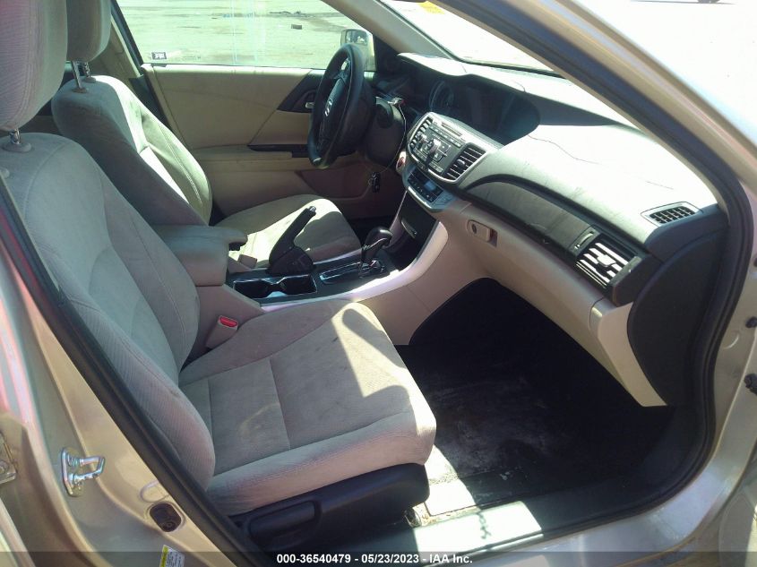 2015 HONDA ACCORD SEDAN EX - 1HGCR2F78FA003591