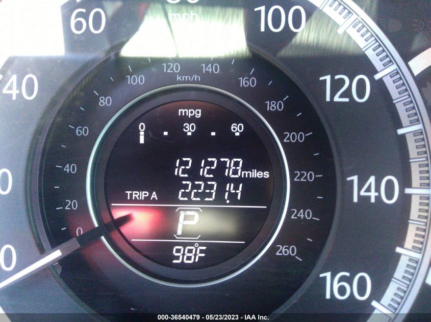 2015 HONDA ACCORD SEDAN EX - 1HGCR2F78FA003591