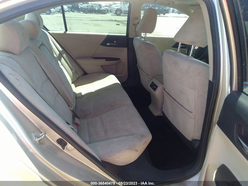 2015 HONDA ACCORD SEDAN EX - 1HGCR2F78FA003591