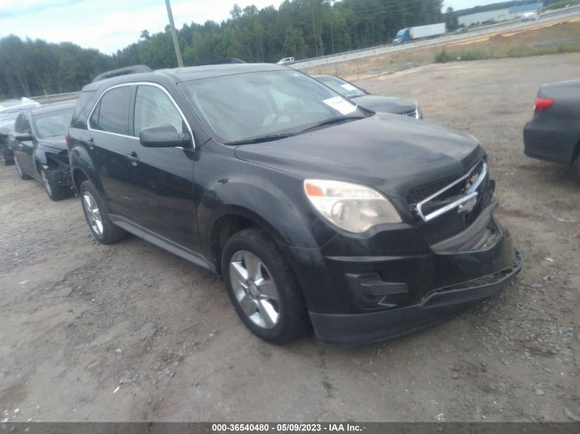 2013 CHEVROLET EQUINOX LT - 2GNALDEK2D6215705
