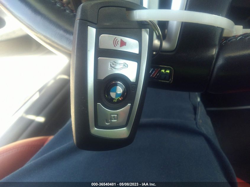 2016 BMW M4 - WBS3R9C56GK337617