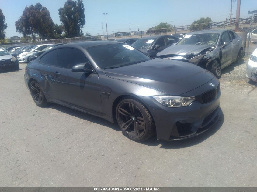 2016 BMW M4 - WBS3R9C56GK337617