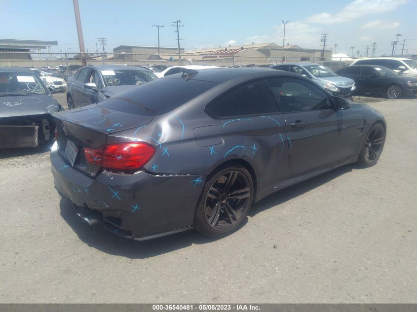 2016 BMW M4 - WBS3R9C56GK337617
