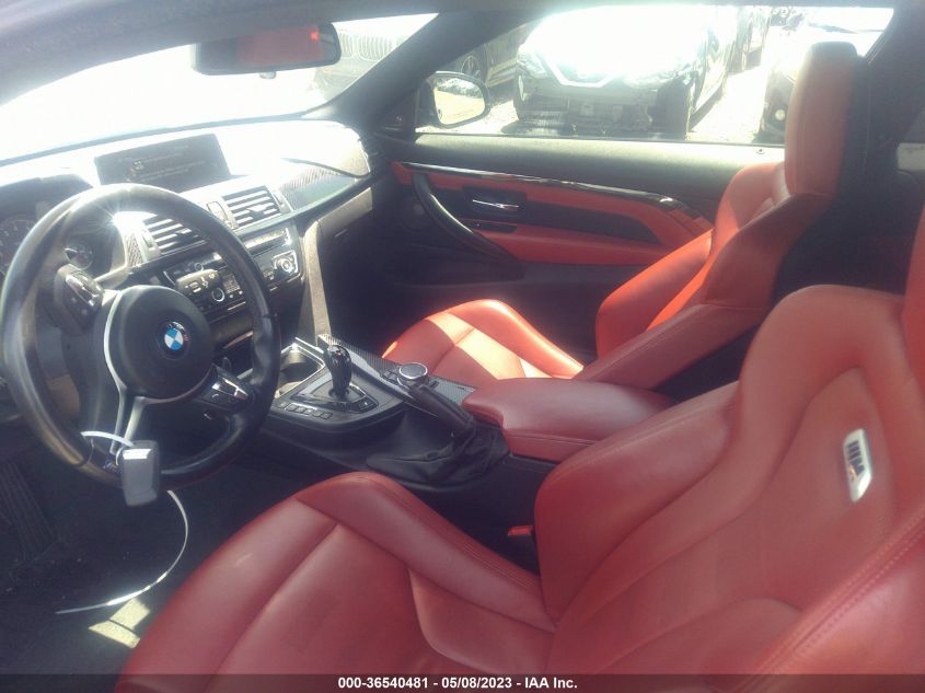 2016 BMW M4 - WBS3R9C56GK337617