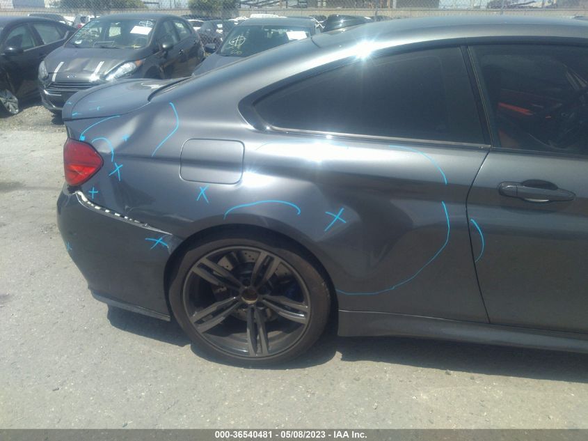 2016 BMW M4 - WBS3R9C56GK337617
