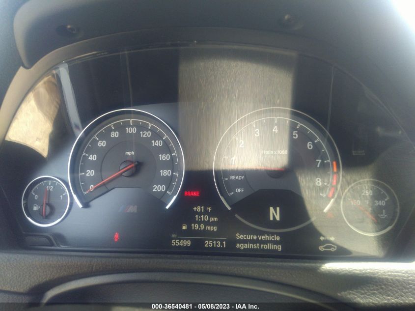 2016 BMW M4 - WBS3R9C56GK337617