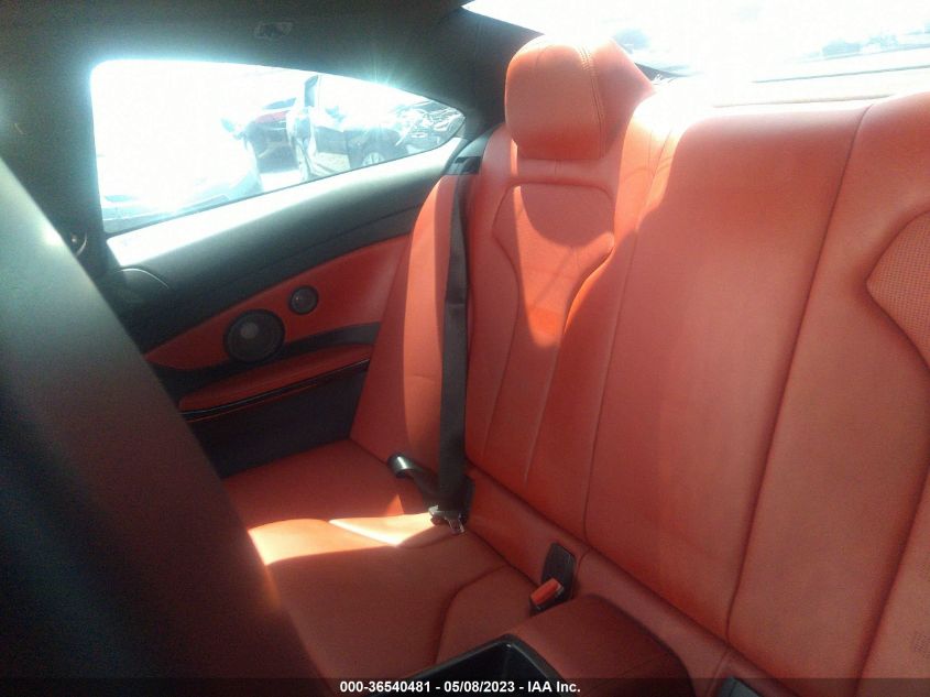 2016 BMW M4 - WBS3R9C56GK337617