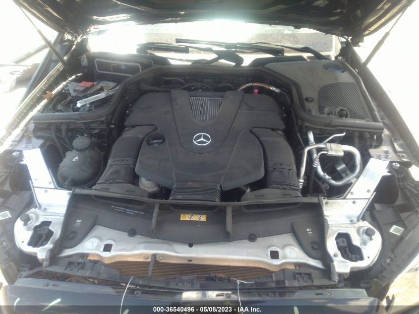 Auction sale of the 2019 MERCEDES BENZ E CLASS , vin: WDDZF6JB7KA592363, lot number: 36540496