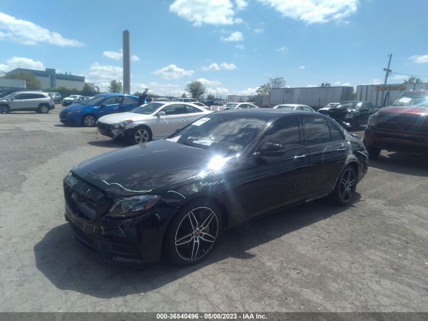 Auction sale of the 2019 MERCEDES BENZ E CLASS , vin: WDDZF6JB7KA592363, lot number: 36540496