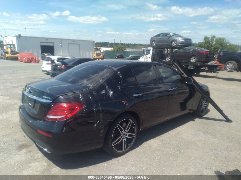 Auction sale of the 2019 MERCEDES BENZ E CLASS , vin: WDDZF6JB7KA592363, lot number: 36540496
