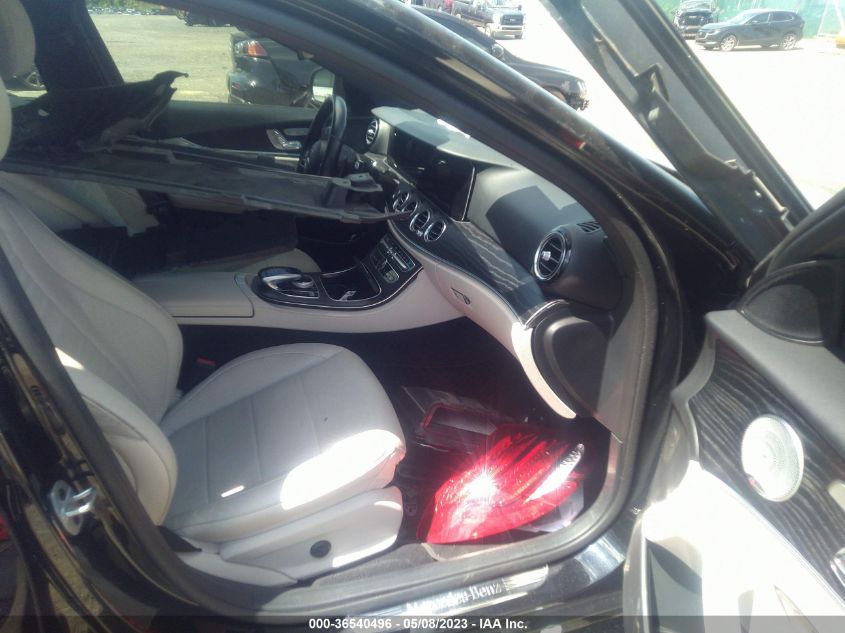 Auction sale of the 2019 MERCEDES BENZ E CLASS , vin: WDDZF6JB7KA592363, lot number: 36540496