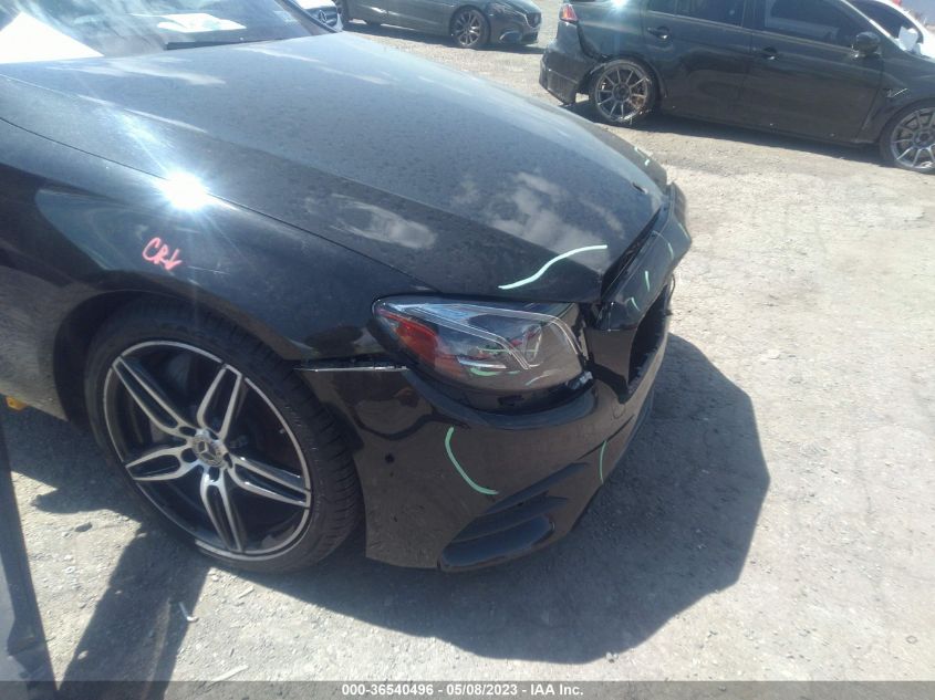 Auction sale of the 2019 MERCEDES BENZ E CLASS , vin: WDDZF6JB7KA592363, lot number: 36540496