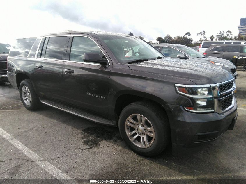 2015 CHEVROLET SUBURBAN LS - 1GNSCHKC3FR283513