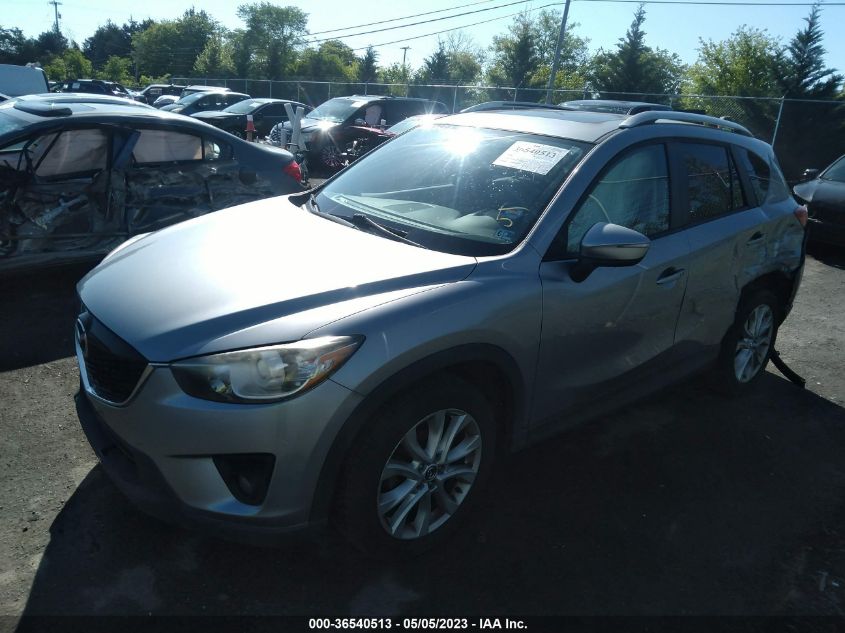 2015 MAZDA CX-5 GRAND TOURING - JM3KE2DY3F0489791