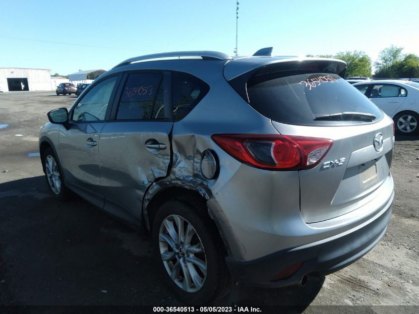 2015 MAZDA CX-5 GRAND TOURING - JM3KE2DY3F0489791