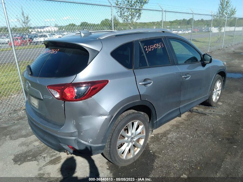 2015 MAZDA CX-5 GRAND TOURING - JM3KE2DY3F0489791