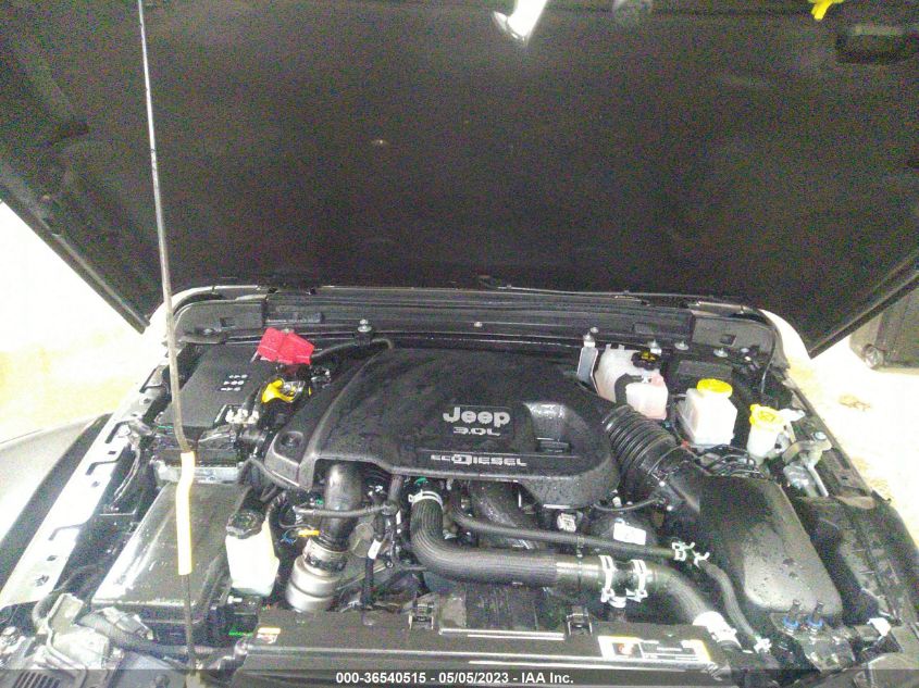 2022 JEEP GLADIATOR RUBICON - 1C6JJTBM9NL180689