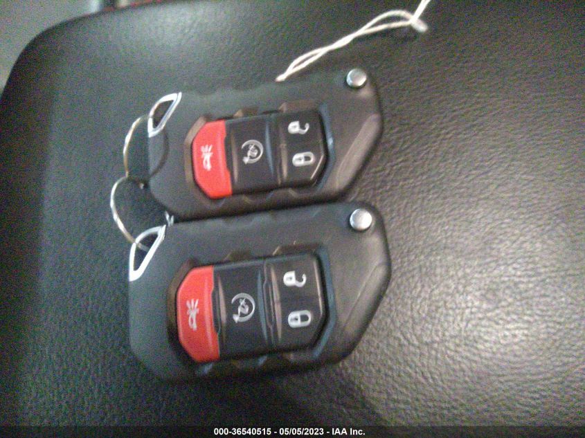 2022 JEEP GLADIATOR RUBICON - 1C6JJTBM9NL180689