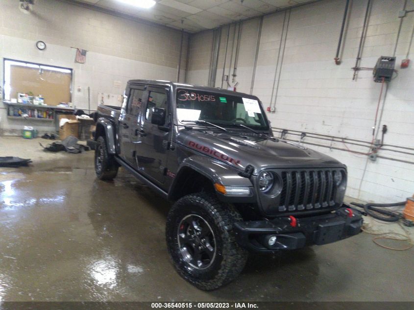 2022 JEEP GLADIATOR RUBICON - 1C6JJTBM9NL180689