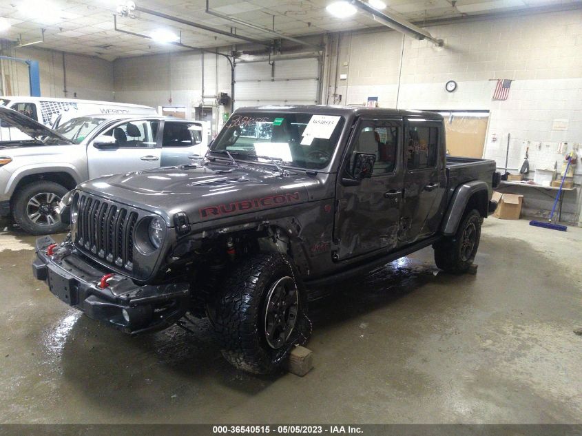 2022 JEEP GLADIATOR RUBICON - 1C6JJTBM9NL180689