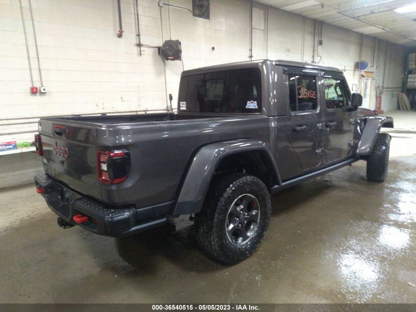 2022 JEEP GLADIATOR RUBICON - 1C6JJTBM9NL180689
