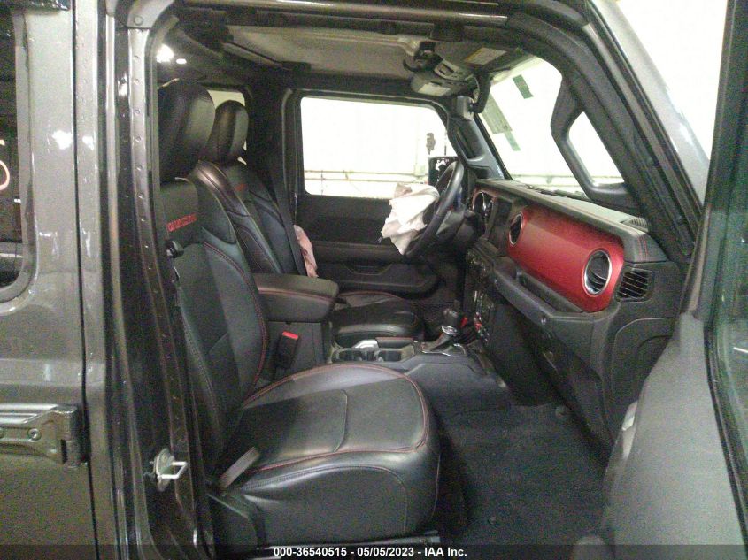 2022 JEEP GLADIATOR RUBICON - 1C6JJTBM9NL180689