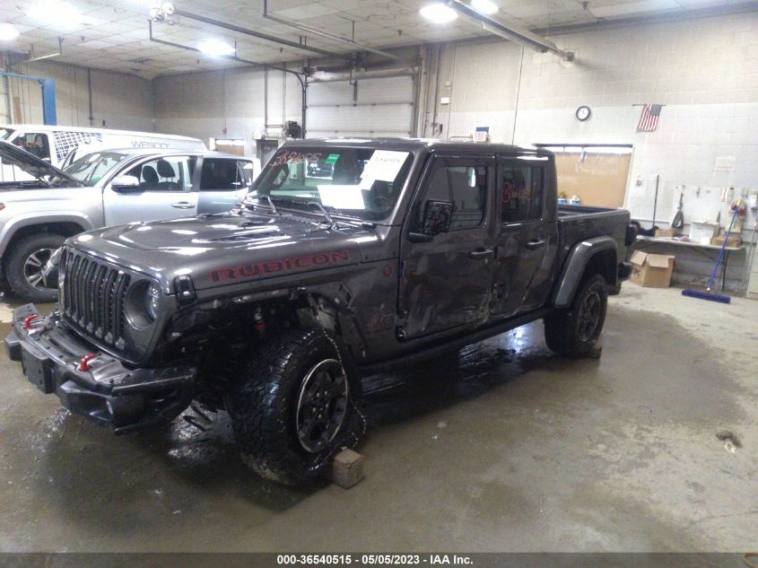 2022 JEEP GLADIATOR RUBICON - 1C6JJTBM9NL180689