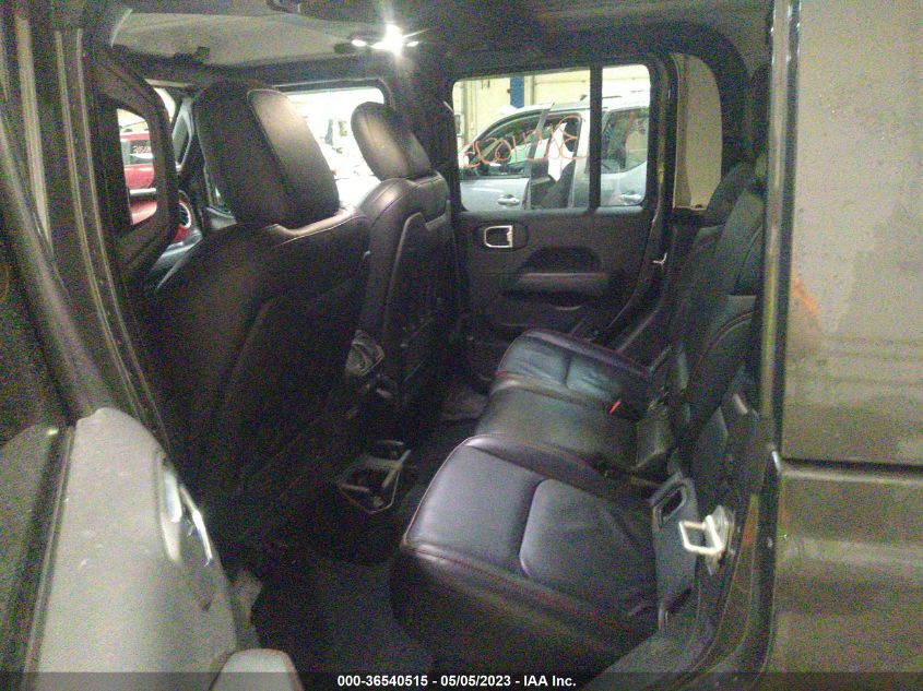 2022 JEEP GLADIATOR RUBICON - 1C6JJTBM9NL180689