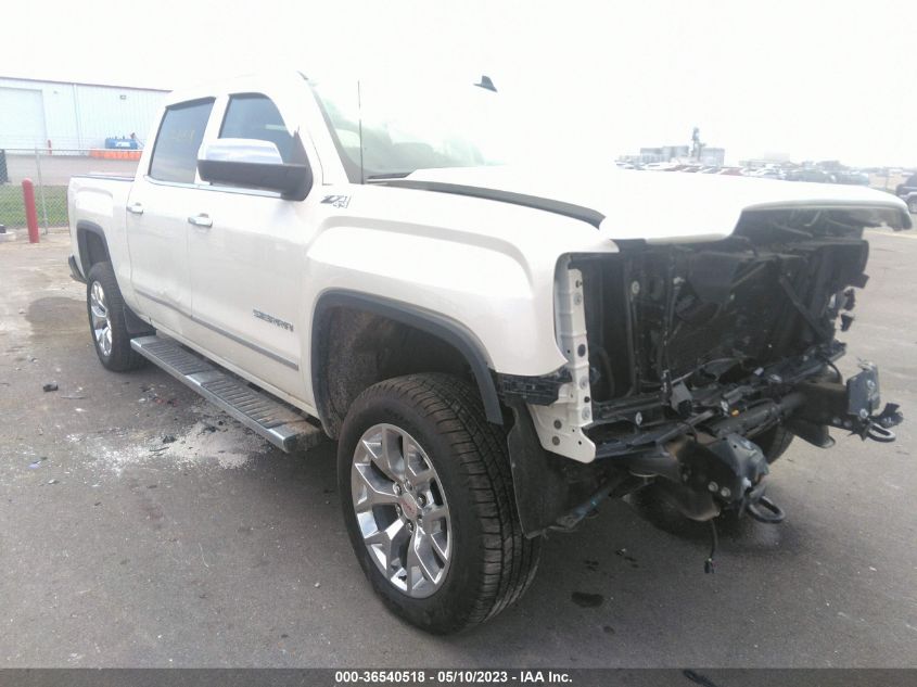 2015 GMC SIERRA 1500 SLT - 3GTU2VEC7FG336311